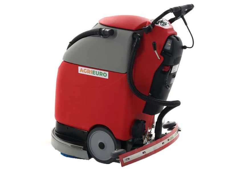 Autolaveuse à batterie sans-fils AgriEuro U.T. LP-450-B - 3 en 1 : lave, sèche et aspire