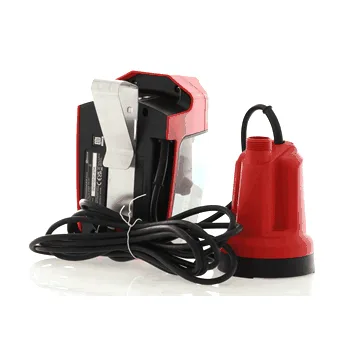 Einhell GE-SP 18 LL Li - Pompe immergée pour eaux claires - 18V 2,5 Ah et chargeur
