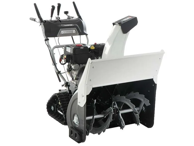 BlackStone B-ST 76 BSTE - Fraise à neige thermique - à chenilles - B&S 1450 Snow
