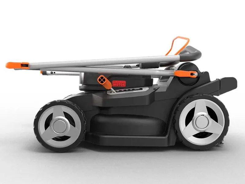 Worx Nitro WG745E - Tondeuse à batterie - 2x20V/4Ah - Coupe 41cm
