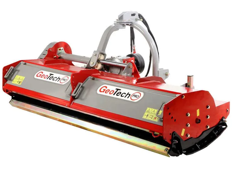 GeoTech Pro ESFM 220H - Broyeur à sarments - Série médium-lourde - À déport hydraulique
