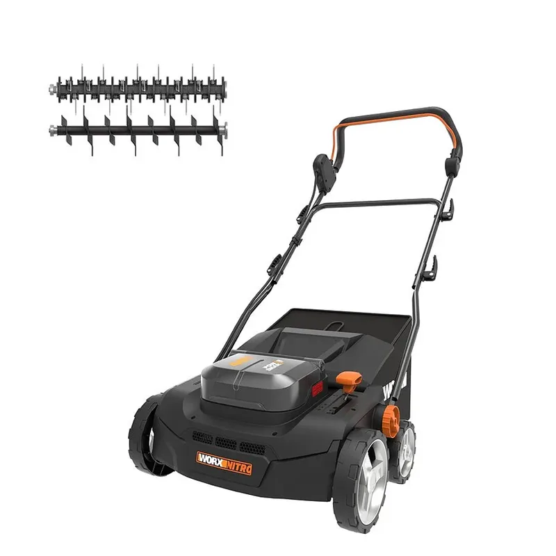 Worx Nitro WG855E.9 - Scarificateur à batterie - 40V