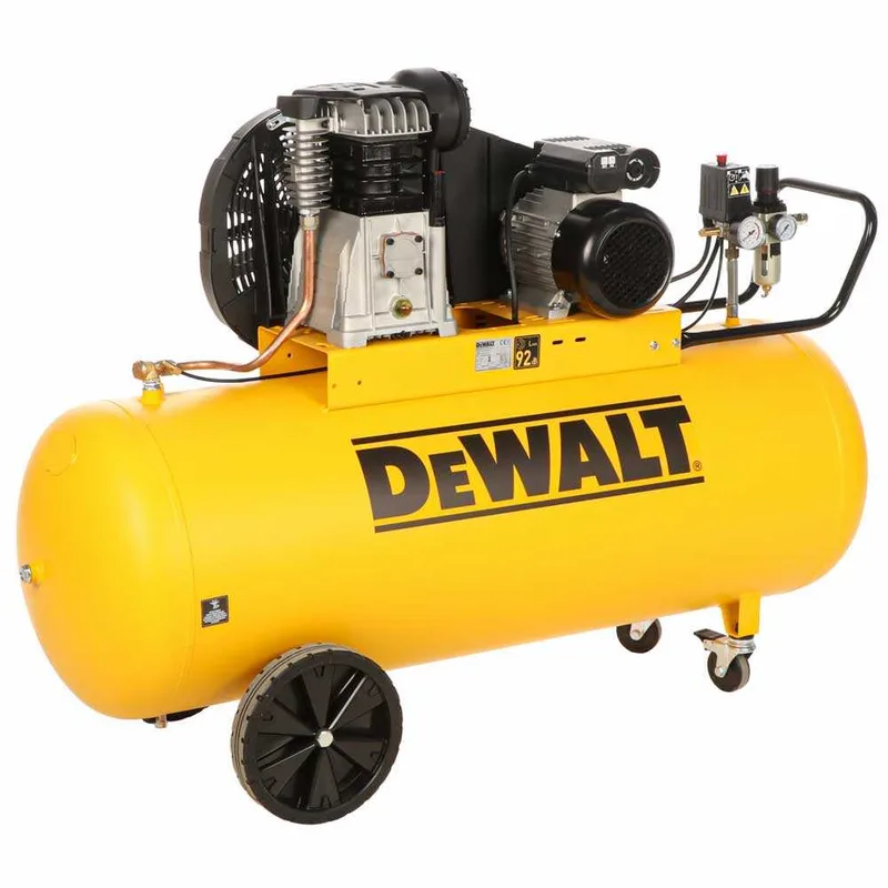 DeWalt DXCMB3M201HE - Compresseur d'air électrique monophasé par courroie - Moteur 3 CV – 200 L