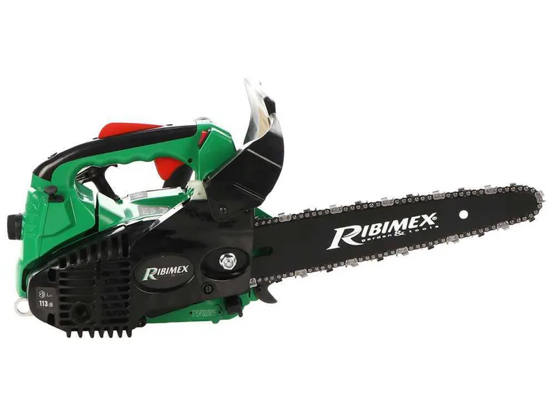 Ribimex PRTRT301/LC - Tronçonneuse de taille thermique - Lame carving 30cm