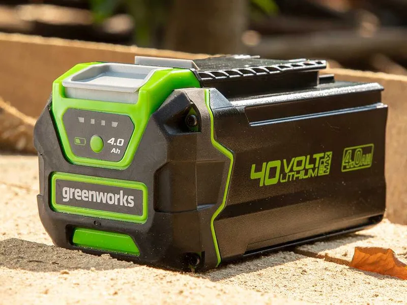 Batterie supplémentaire pour les produits Greenworks 40V / 4 Ah