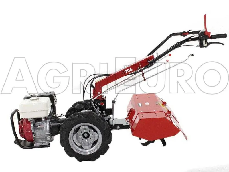 GINKO R706 - Motoculteur à essence - Honda GX270 - 10 CV