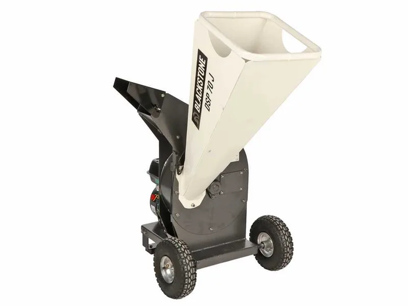BlackStone DSP 70 J - Broyeur thermique - Moteur à essence de 212 cm3