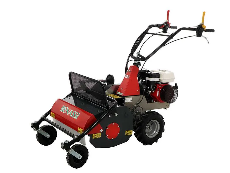 Benassi T603 - Tondeuse débroussailleuse professionnelle à couteaux - Honda GX200