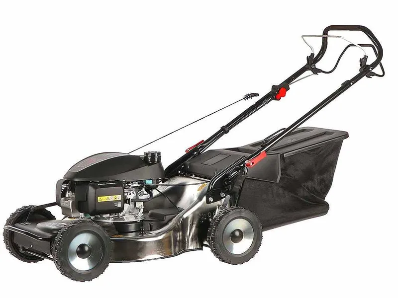 Tondeuse à gazon professionnelle Marina Systems MX 4-MAXI 52 SH 4-en-1 - moteur Honda GCVX 200