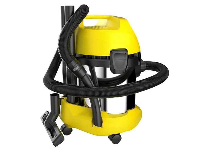 Karcher WD 3 Premium Battery 36 V - Aspirateur multifonction à batterie 36V 5Ah - Solides, liquides et souffleur