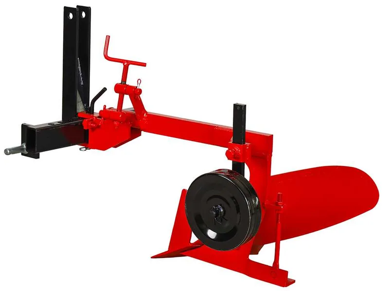 MD-03F - Charrue mono-soc - Pour tracteurs avec attelage à trois points