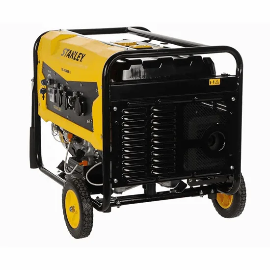 Stanley SG 4200B-1 - Groupe électrogène monophasé AVR - 4.3kW monophasé