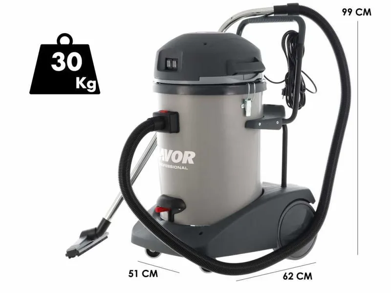 Lavor Domus PR - Aspirateur eau et poussière - Bidon amovible
