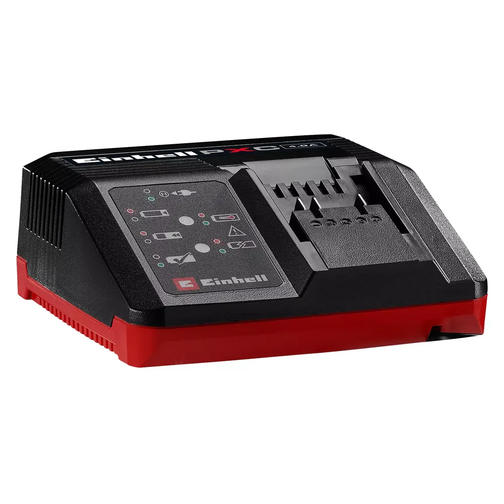 Chargeur Einhell Power X-Fastcharger 4 A - Pour batteries 18 V