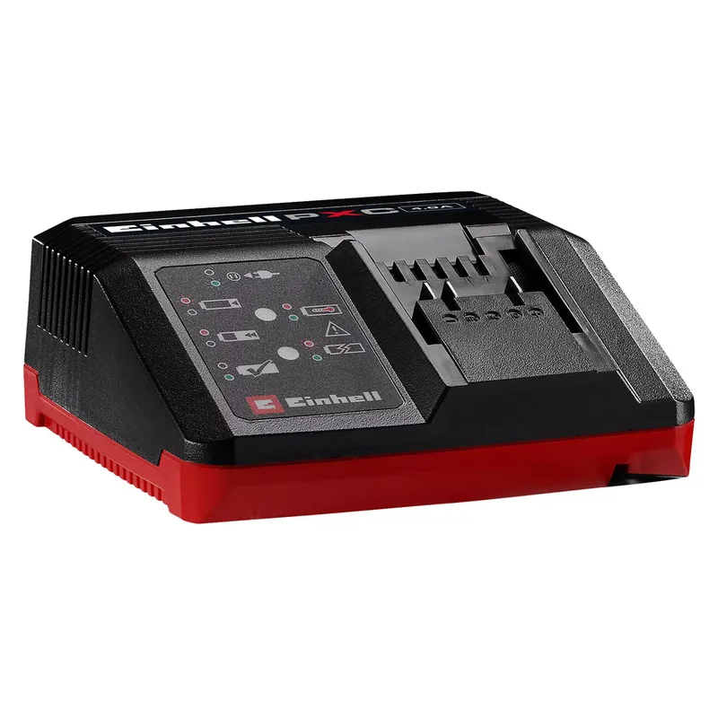 Chargeur Einhell Power X-Fastcharger 4 A - Pour batteries 18 V