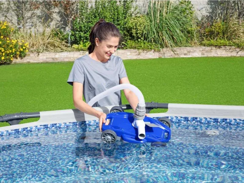 Nettoyeur de piscine automatique Bestway AquaDrift 58665 - Débit d'eau min. 5678 l/h