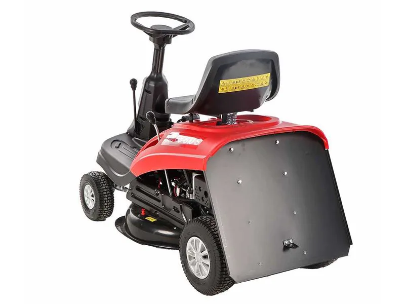 GeoTech RM 65-610 S - Tondeuse autoportée - Moteur de 196 cm3