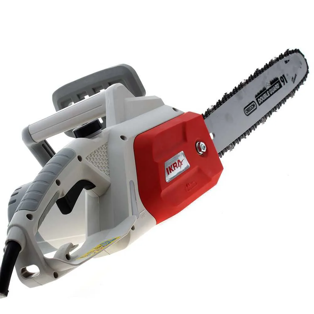 Ikra IECS 1835 - Tronçonneuse électrique de 1800W - Guide de 36 cm