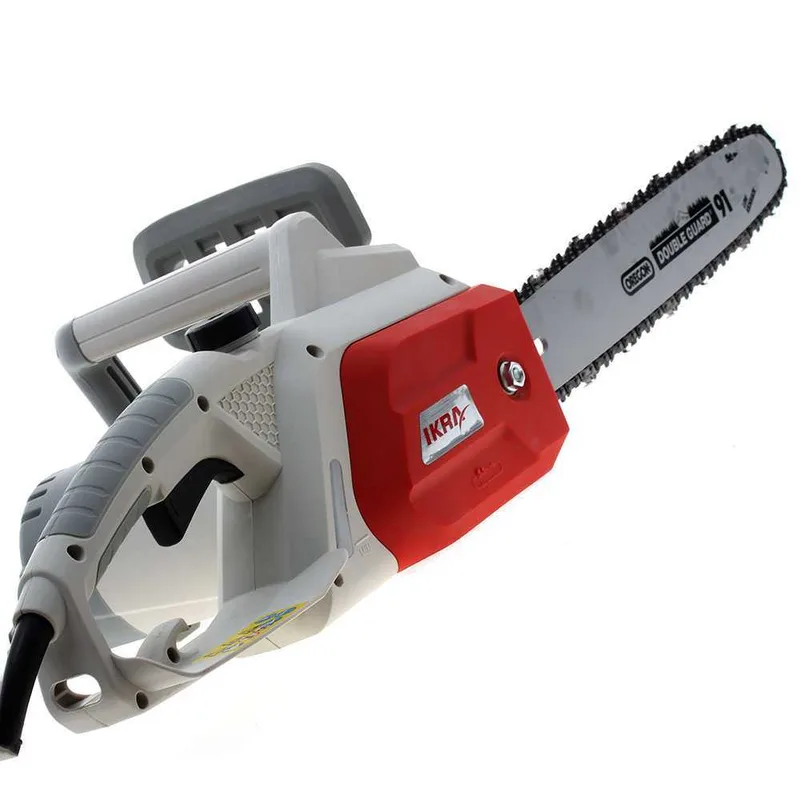 Ikra IECS 1835 - Tronçonneuse électrique de 1800W - Guide de 36 cm