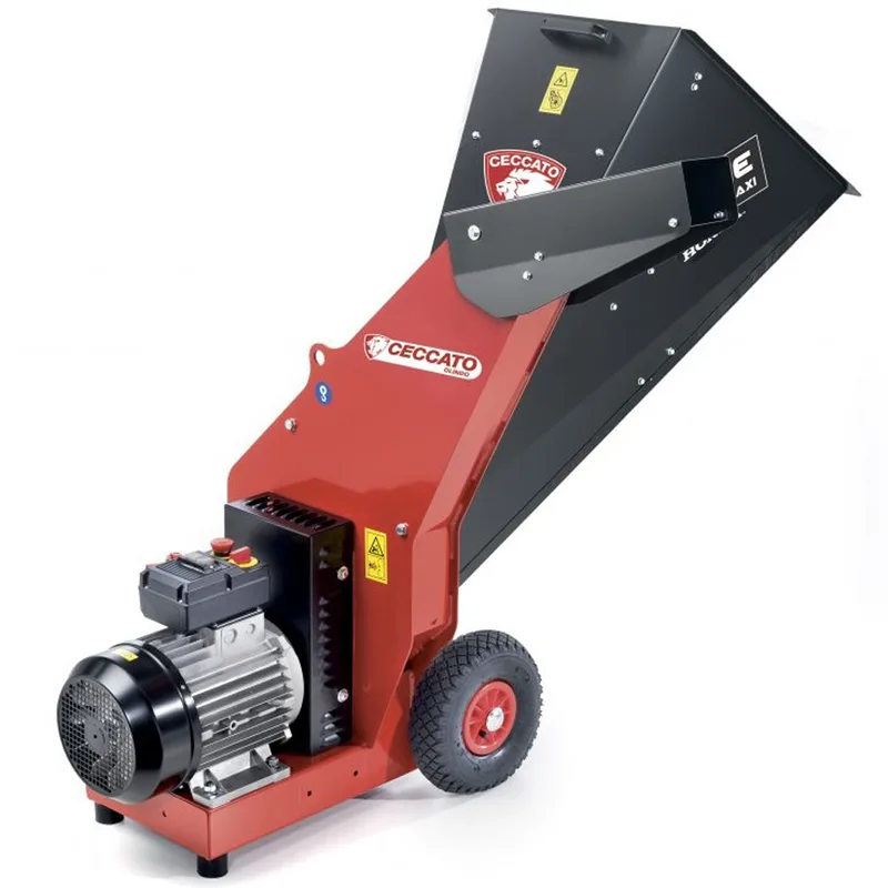 Ceccato Tritone Maxi Electric - Broyeur avec moteur électrique - Triphasé 7.5 CV