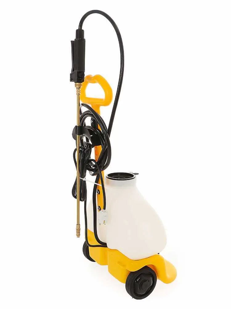 Pompe de pulvérisation électrique à trolley ARCO Froggy Baby - Réservoir de 10L