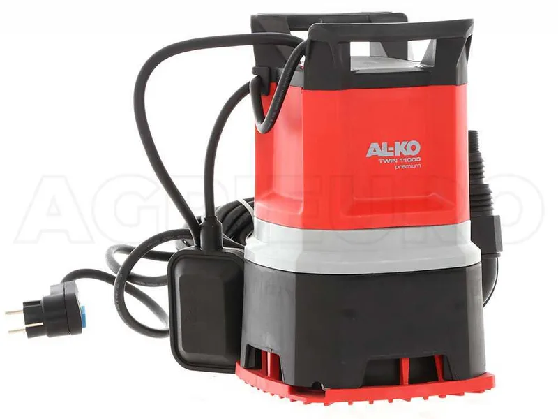 Pompe submersible électrique pour eaux claires/chargées al-ko twin 11000 Premium - 750W