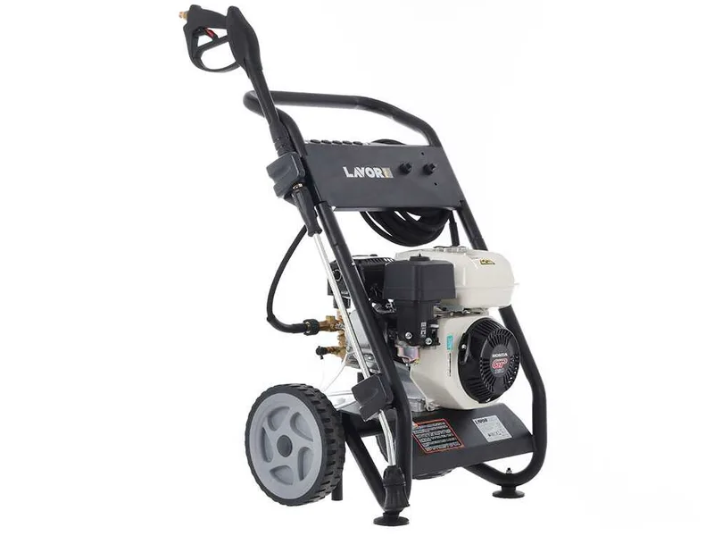 Nettoyeur haute pression thermique Lavor Thermic 5H avec moteur Honda GP160 à essence 5HP
