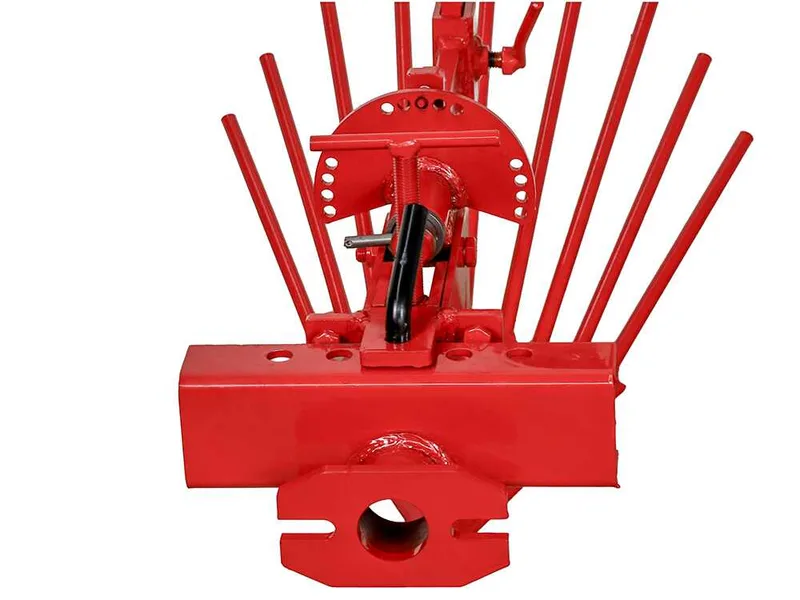 Arracheuse de pommes de terre AP-5 avec attelage réglable à deux boulons et barre porte-outils – Pour motoculteurs de 6 à 10 CV