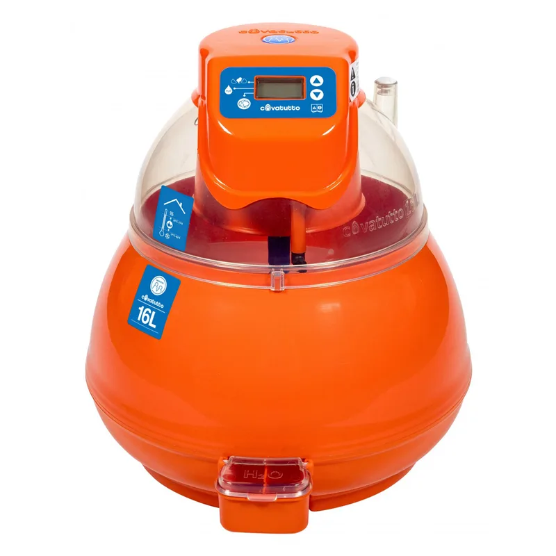 Novital Covatutto 16L Pro Couveuse à œufs automatique - 16 œufs