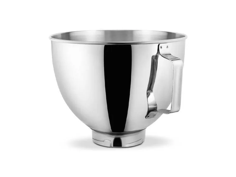 KitchenAid 5K45SBWH - Cuve en acier inoxydable 4,3 L