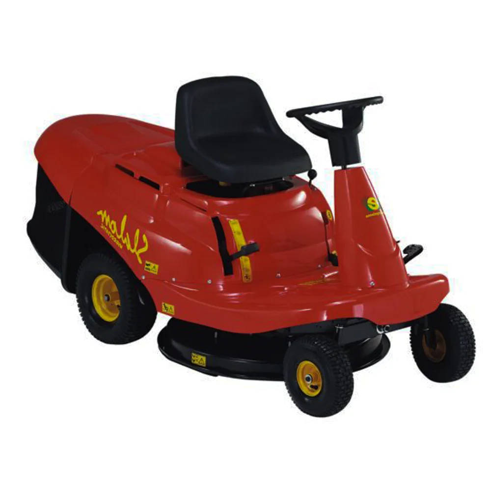Eurosystems slalom 67 - Tracteur tondeuse mini rider - Moteur b&s 21R5 power built - Boîte hydrostatique