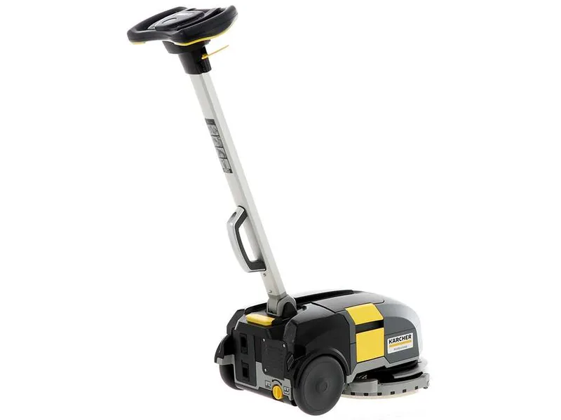 Karcher Pro BD 30/4 C - Autolaveuse à batterie - 3 en 1 : lave, sèche et aspire