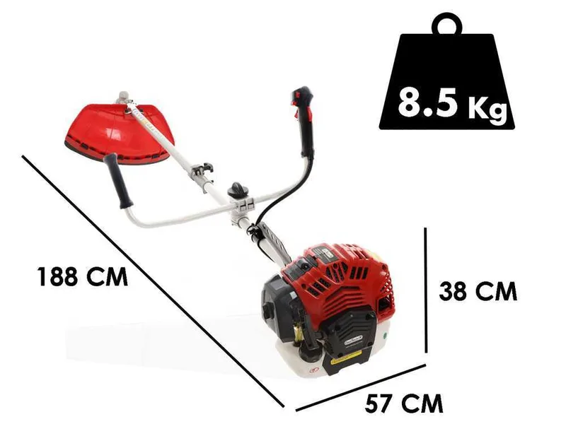 GeoTech GT-2 43D - Débroussailleuse thermique