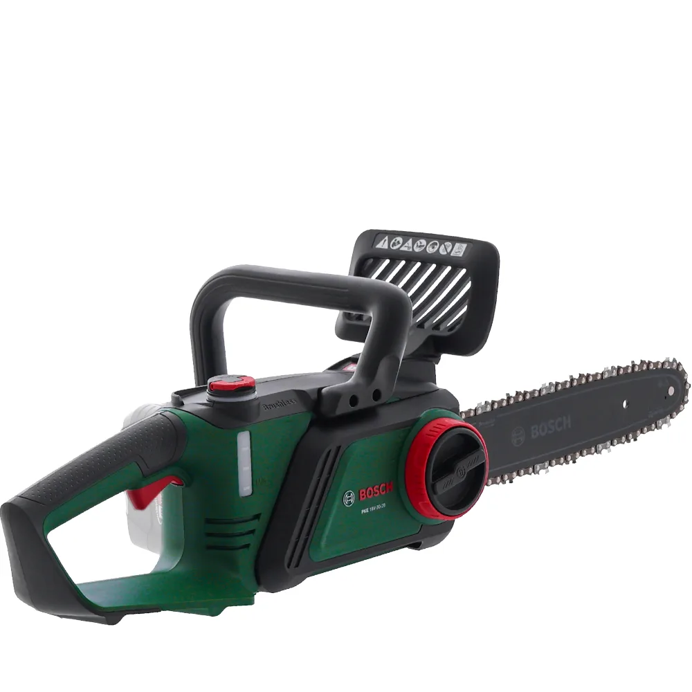 Bosch PKE18V-30-28 - Tronçonneuse à batterie - Guide de 30 cm
