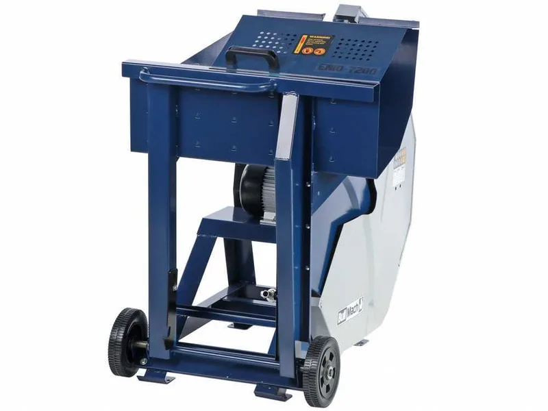 BullMach ENIO 7200 - Scie à bûche électrique - Scie circulaire à chevalet monophasée