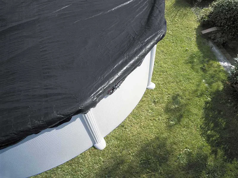 Couverture pour piscines ovales Gre 500 x 300 cm