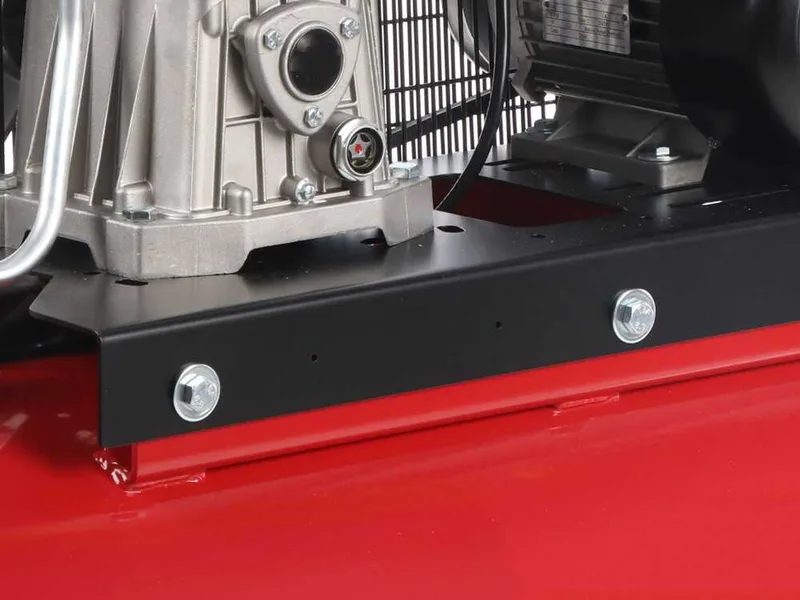 ABAC EXP A39B 270 CT3 - Compresseur d'air électrique triphasé à courroie - Moteur 3 CV – 270 L
