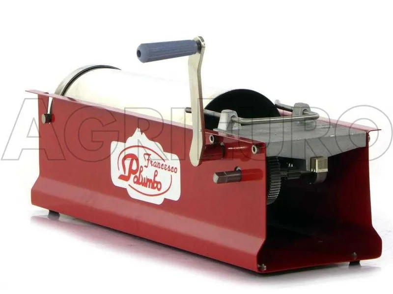 Palumbo Pavi 174 Rouge - Poussoir à saucisses manuel 8 Kg - 2 vitesses