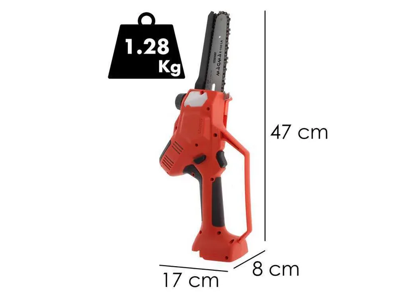 Stocker MAGMA E-150 LA - Élagueuse à batterie - 21.6V/2.6 Ah