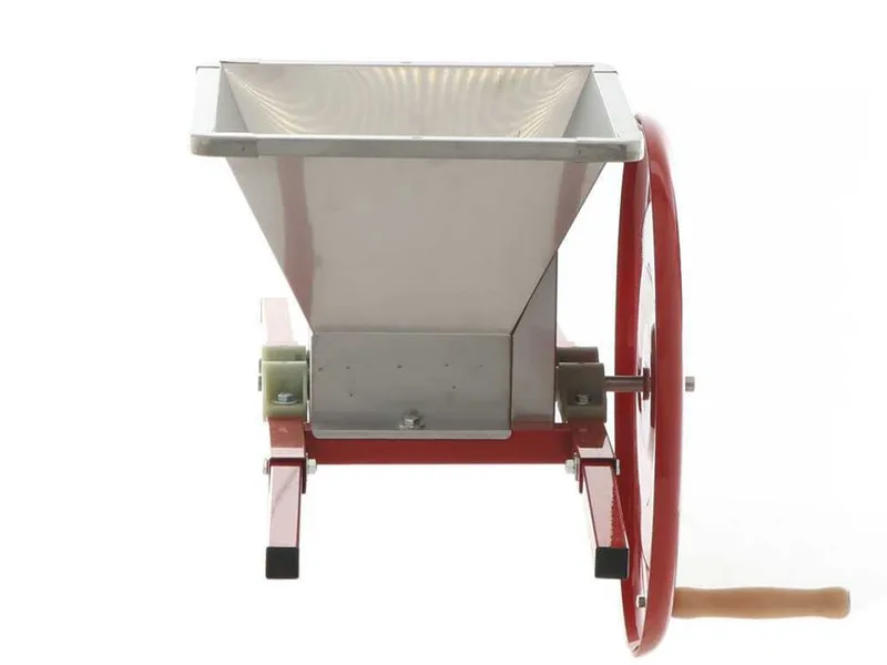 Baesso Baby Mod. 100 - Fouloir pressoir à brancard manuel
