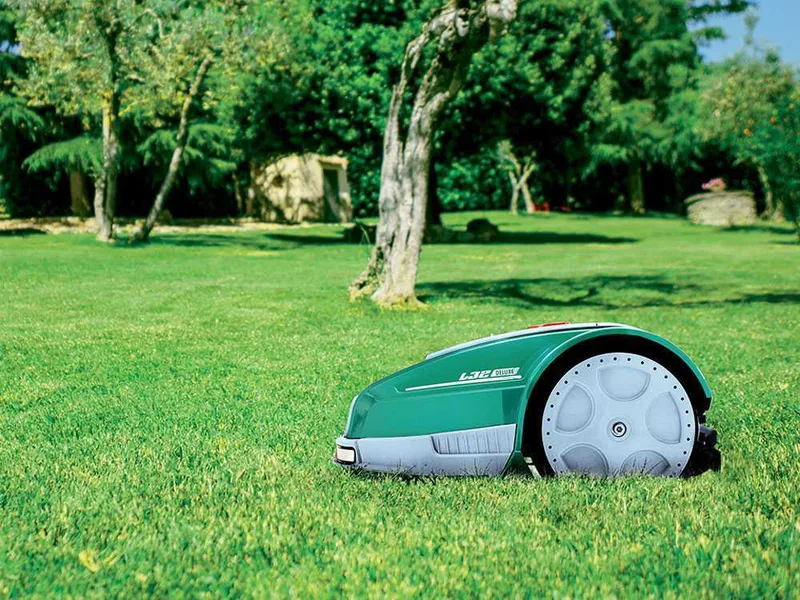 Ambrogio L32 Deluxe - Robot tondeuse - Avec fil périphérique - Batterie 25,9 V et 2,5 Ah