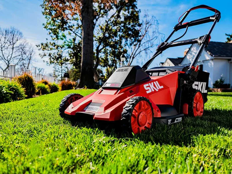 Skil 0180 AA - Tondeuse à batterie - 40V/5ah - Coupe 49 cm