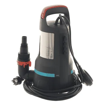 Pompe immergée pour eaux claires et chargées Gardena 2 en 1 - 15000 - art. 9048-20 - en acier INOX
