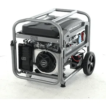 Blackstone BG 9050 - Groupe électrogène sur chariot à essence avec AVR 6.6 kW - Continue 6 kW Full-Power