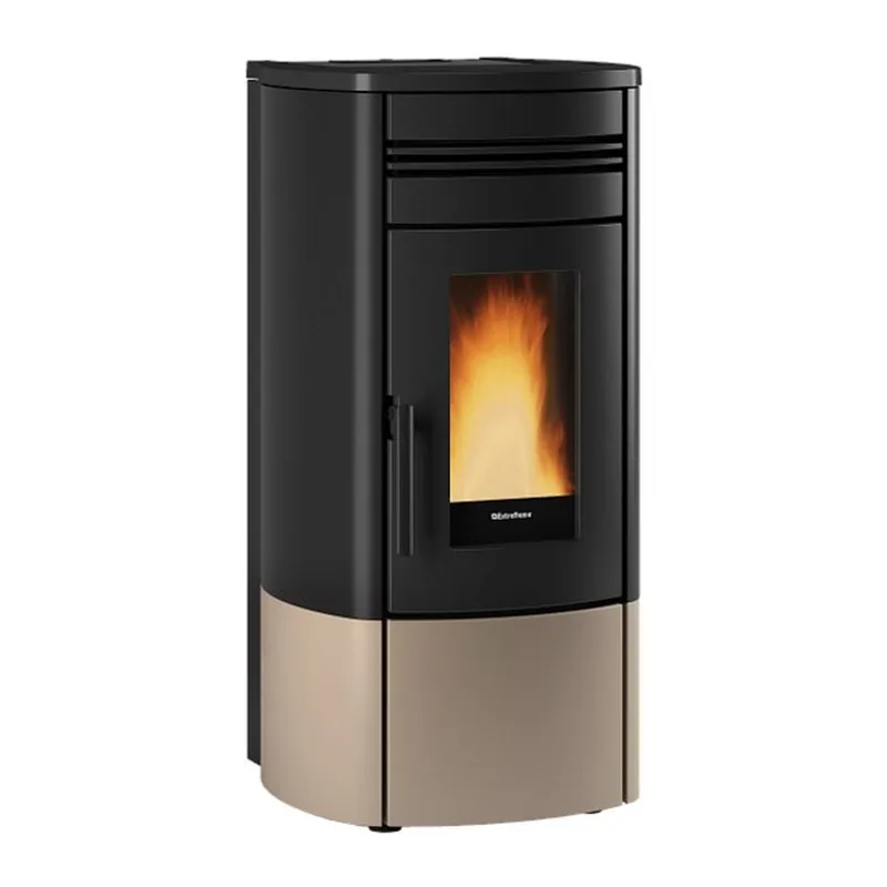 Extraflame noris PLUS - Taupe Mat poêle à granulés evolution line