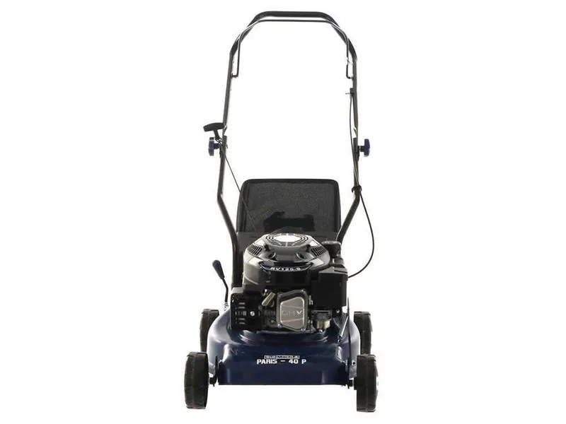 Tondeuse à gazon BullMach PARIS - 40 P à poussée manuelle - Moteur thermique 4HP - Coupe 40cm