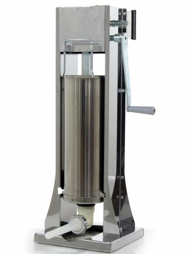 Reber 8973 V INOX - Poussoir à saucisses vertical 10 kg - 2 vitesses avec carter