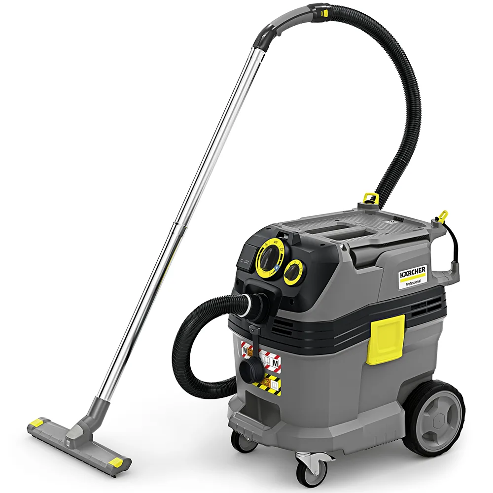 Karcher Pro NT 30/1 Tact Te M - Aspirateur eau et poussières - Cuve de 30 L - 1380 W