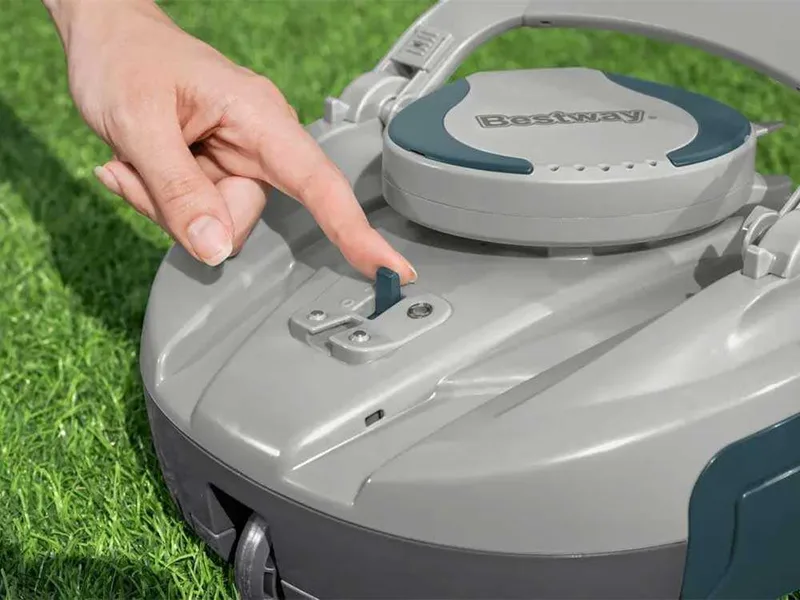 Robot nettoyeur de piscine à batterie Bestway Aquatronix G150 58960