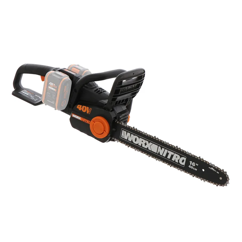 Worx nitro WG385E.9 - Tronçonneuse à batterie - 40 V